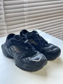 Lacoste ブラック スニーカー UK8