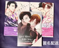 やまち　溢れて零れて、我慢できない overflow上下巻 アニメイトセット