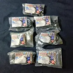 未開封コンプ品　仮面ライダーカブト アクションポーズ　全7種　　A771
