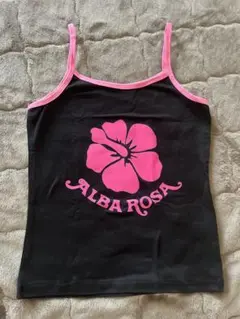 新品　ALBA ROSA タンクトップ