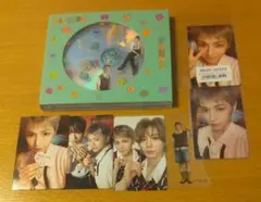 BOYNEXTDOOR ボネクド リウ CD BOYLIFE ソロジャケット