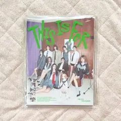 TWICE THIS IS FOR photobook アルバム 開封済