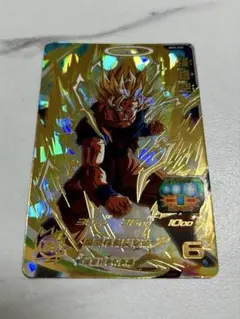 スーパードラゴンボールヒーローズ　孫悟空　MM5-020