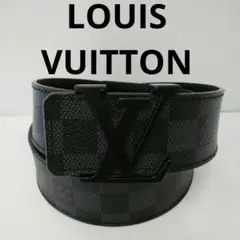 KE3 ルイヴィトン ダミエグラフィット サンチュール LVイニシアル