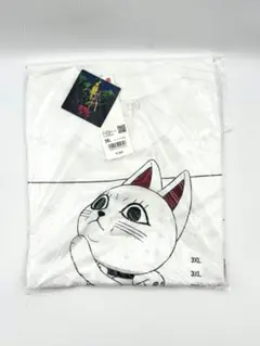 新品未開封XXL ユニクロ ダンダダン コラボ UT Tシャツ ホワイト