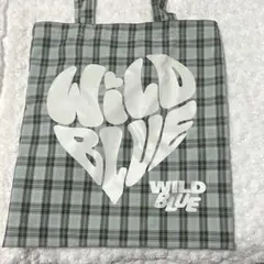 WILDBLUE トートバッグ