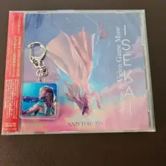 新品 サラ・オレイン ISEKAI CD アクリルキーホルダー付き