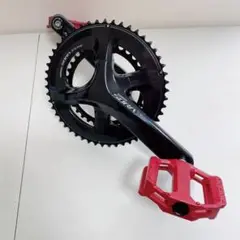 SHIMANO SORA FC-R3000 クランクセットu0026フラットペダル
