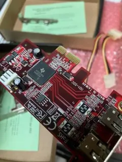 IEEE1394-PCIeインターフェイス 玄人志向