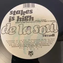 De La Soul/Stakes Is High US12 Tommy Boy