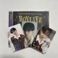 BOYNEXTDOOR BOYLIFE ジェヒョン トレカ+通常盤