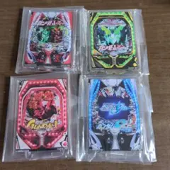 一番くじ　ガンダムユニコーン　e賞　アクリルボード　筐体4種セット