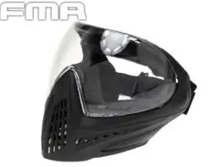 【未使用品】FMA F1 フルフェイスマスク シングルレイヤークリアレンズ