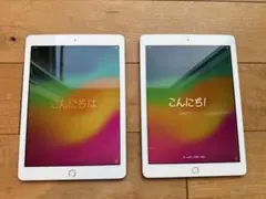 iPad 第6世代 32GBシルバー 2台セット