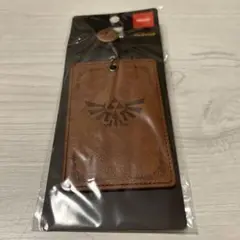 ゼルダの伝説 パスケース ブラウン