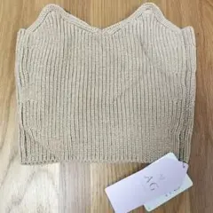 AG by aquagirl バックレースアップ　ビスチェ