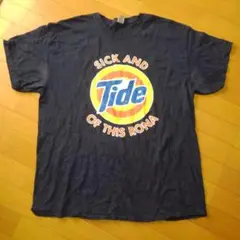 Tide Tシャツ　ユーズド
