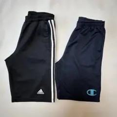 ハーフパンツ160 (adidas.campion)セット