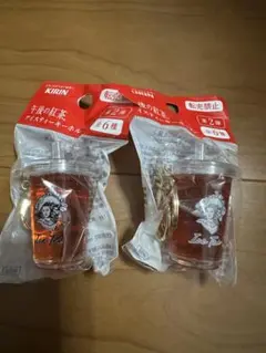 KIRIN アイスティーキーホルダー 第2弾 全6種　午後の紅茶　2点