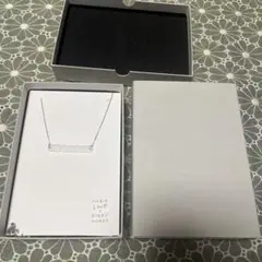ハリオランプワークファクトリー　ネックレスコネクトフロスト