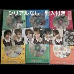 boynextdoor boylife ユニバ トレカ付 ソロ盤6枚セット