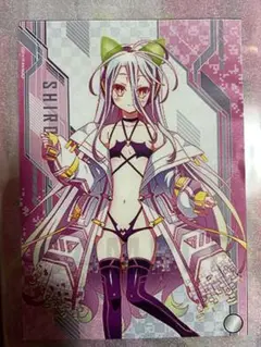 ノーゲーム・ノーライフ サイバーバニーver アクリルアート　白