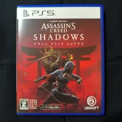 PS5 アサシンクリード シャドウズ