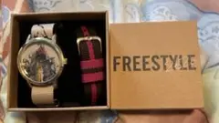 未使用 嵐 大野智 個展 FREESTYLE 腕時計