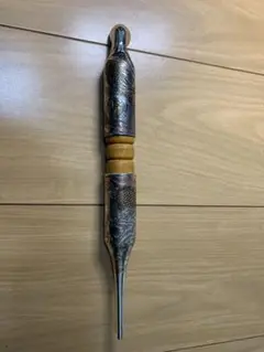 喧嘩キセル 煙管 古銅製 彫金 明治骨董 時代物 蒐集家放出美品 旧家蔵出し 喧嘩キセル 煙管 古銅製 彫金 明治骨董 時代物 蒐集家放出美品