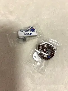 ANA ロサンゼルスドジャース　ピンバッジ 2個セット