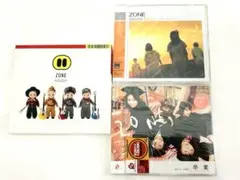 【未開封】と開封済　ZONE 3枚セット 卒業 secret base
