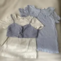 ikka H &M トップス2点セット　120cm