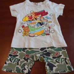 アンパンマン　Tシャツ＆ズボン