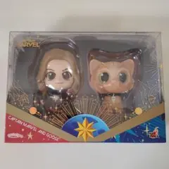コスベイビー キャプテン・マーベル&グース 2体セット