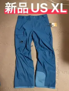 特価 高機能 ノースフェイス メンズスノーボードパンツ XL ネイビー スノボー