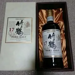 ニッカ 竹鶴17年 700ml 化粧箱入 TKS-17Y