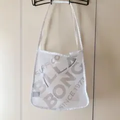 ビラボン　ビーチバック　美品　白