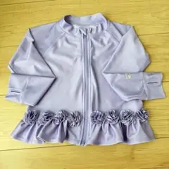 アナスイミニ ラッシュガード パープル