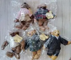 Bearly There ベアリーゼア Linda Spiegel リンダスピーゲル ヴィンテージ Euleka テディベア  ぬいぐるみ キャメル レディース【中古】5-0214G◎ Bearly There Linda Spiegel Vintage Euleka Teddy Bear Plush