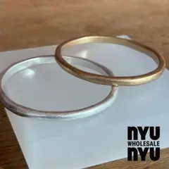 【公式】NYUNYU　ニッケルフリー　ゴールド　ブレスレット