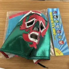 マスクマン２色被り物