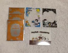 ジョイフル　スヌーピー　クリアカード　オラフ