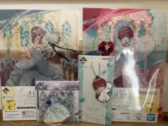 ホロライブ 一番くじ 4点セット 宝鐘マリン 雪花ラミィ 白銀ノエル
