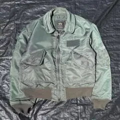 usa製 alpha cwu-45/p (n) jacket flyer's M