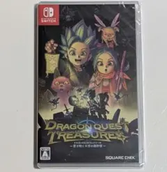【新品】ドラゴンクエスト トレジャーズ 蒼き瞳と大空の羅針盤 Switch版