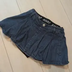 ANAP キッズ デニムスカート 110