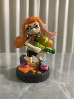 スプラトゥーン amiibo ガール
