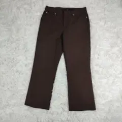 ESCADA sport ストレッチ　パンツ サイズ　38　ブラウン