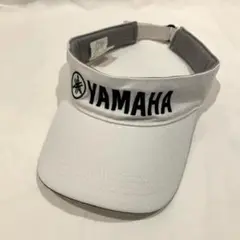 YAMAHA ホワイト サンバイザー ホワイト