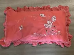 刺绣枕カバー2枚セット